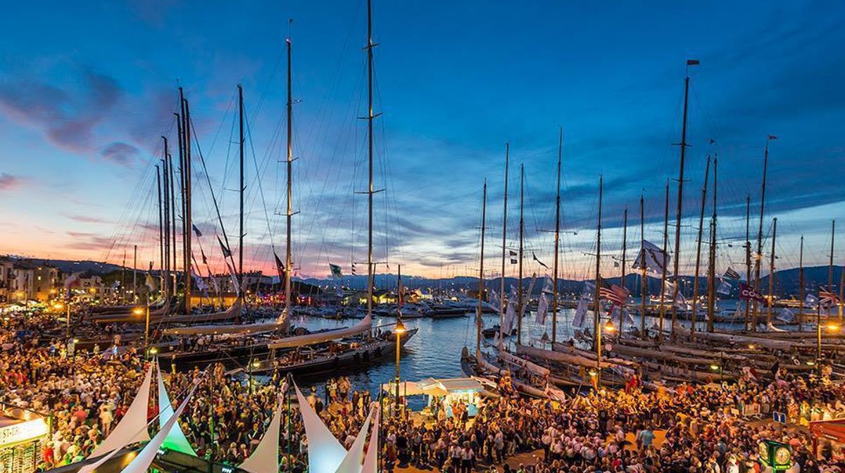 La mejor fiesta en Saint-Tropez